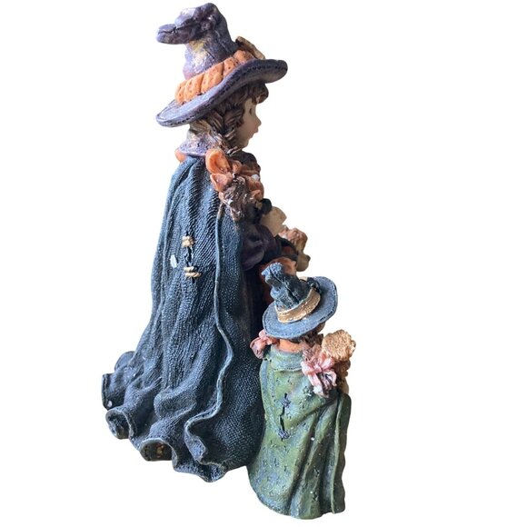 1997 Boyds Collection #3517 Yesterdays Child Trick Or Treat Mallory w Patsy & JB - Picture 4 of 12